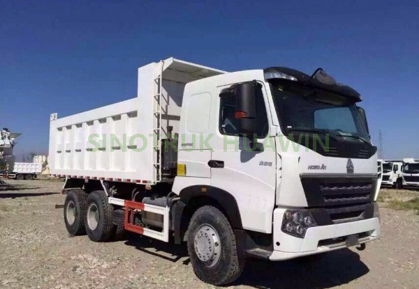 Camión volquete basculante medio Sinotruk A7 6X4