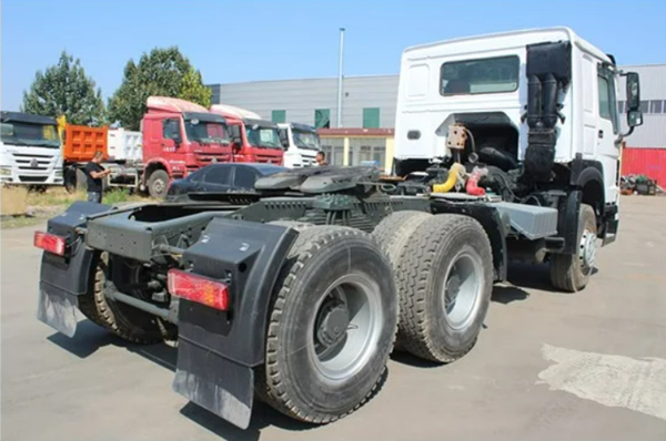 Howo 6x4 420HP Cabeza de tractor camión