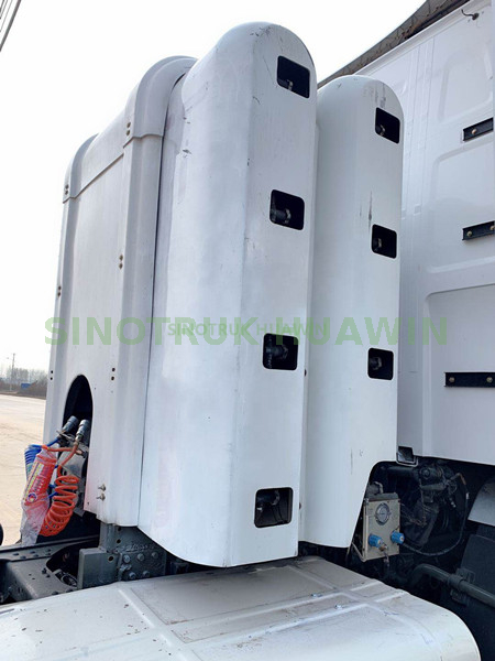 Camión Tractor SINOTRUK HOWO 6X4 420hp GNC