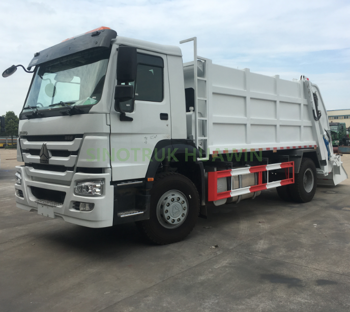 Camión recolector de basura SINOTRUK HOWO 4X2