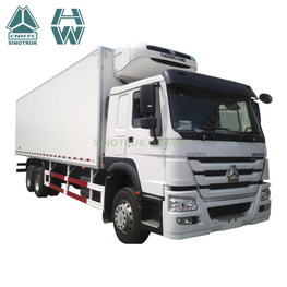 CAMIÓN FRIGORÍFICO HOWO 6X4