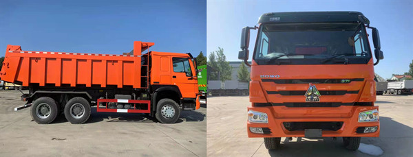 cami&oacute;n volquete de rompecabezas