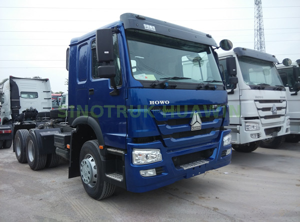 Imprimación de camión tractor SINOTRUK HOWO 6x4