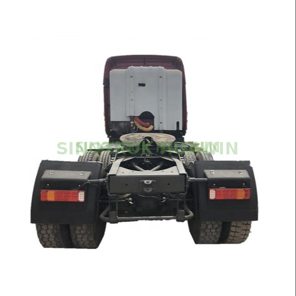 Camión Tractor SINOTRUK HOWO 6X4 420hp GNC