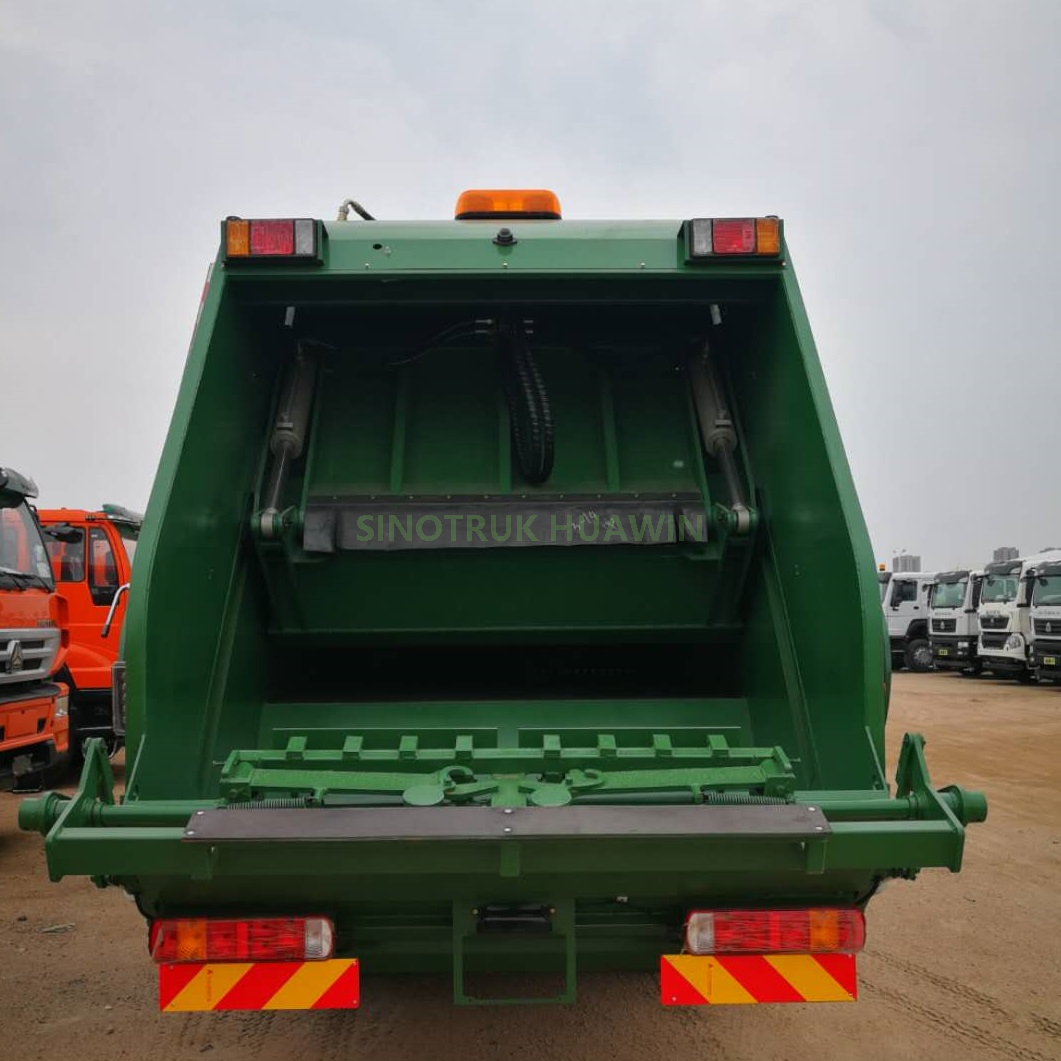 Camión compactador de basura Sinotruk Howo 6x4