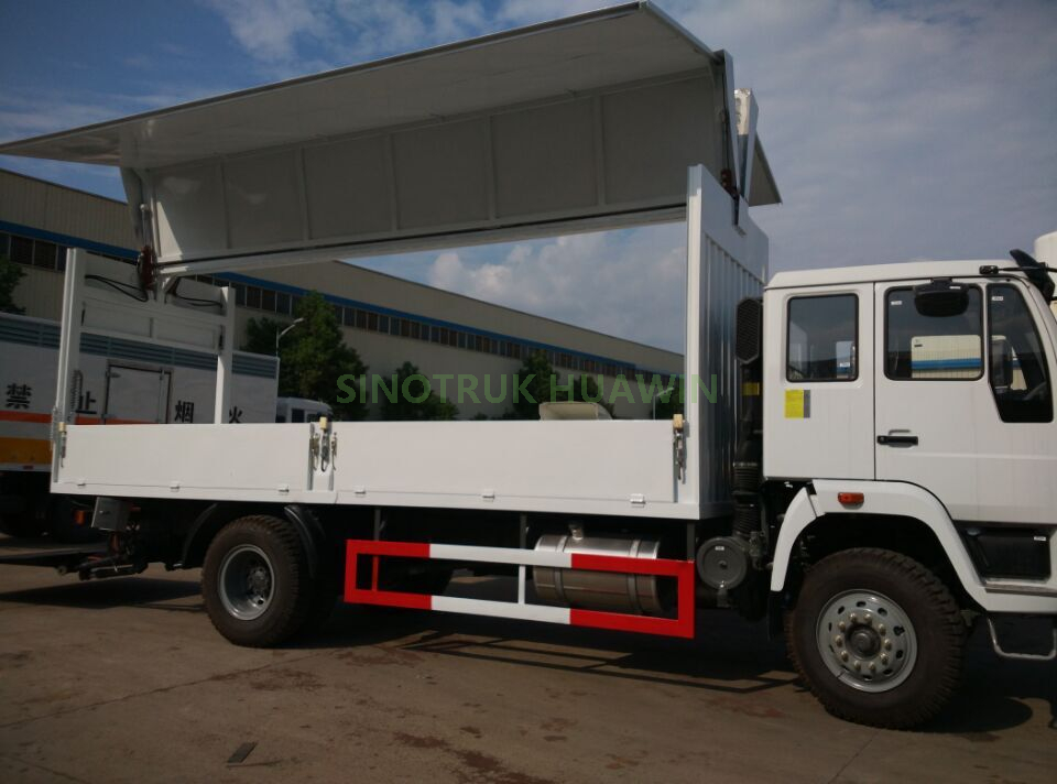 Camión SINOTRUK HOWO 4X2 Wing Van